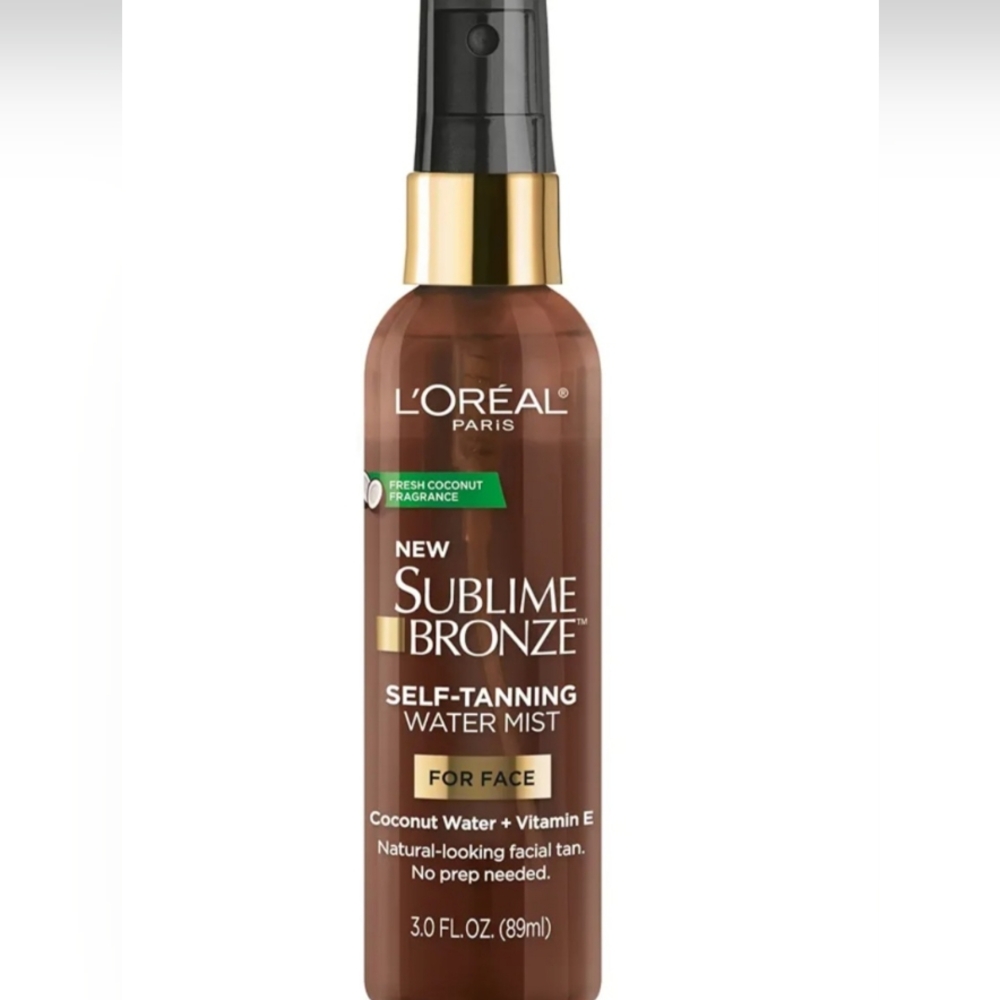 L'Oreal Sublime Bronze Self-Tanning Mist X2